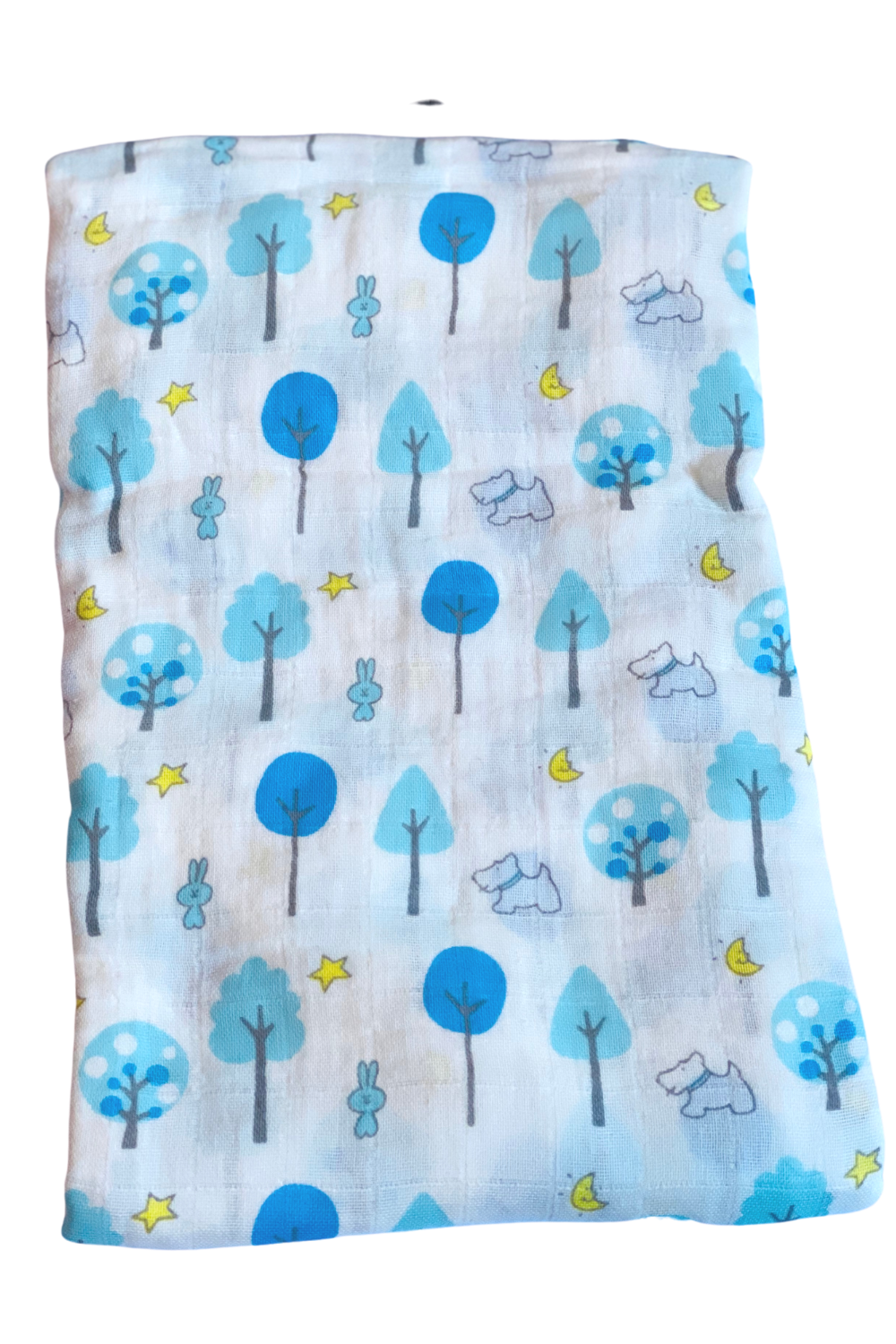 Unisex Muslin Swaddle Blanket for Babies - Kybo's Baby Clothing