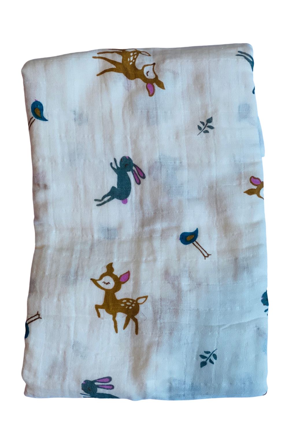 Unisex Muslin Swaddle Blanket for Babies - Kybo's Baby Clothing