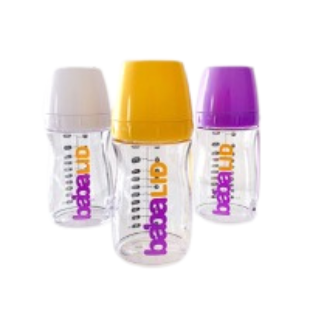 3 Pack Bottles: Multi-Color, 10oz - Kybo's Baby Clothing