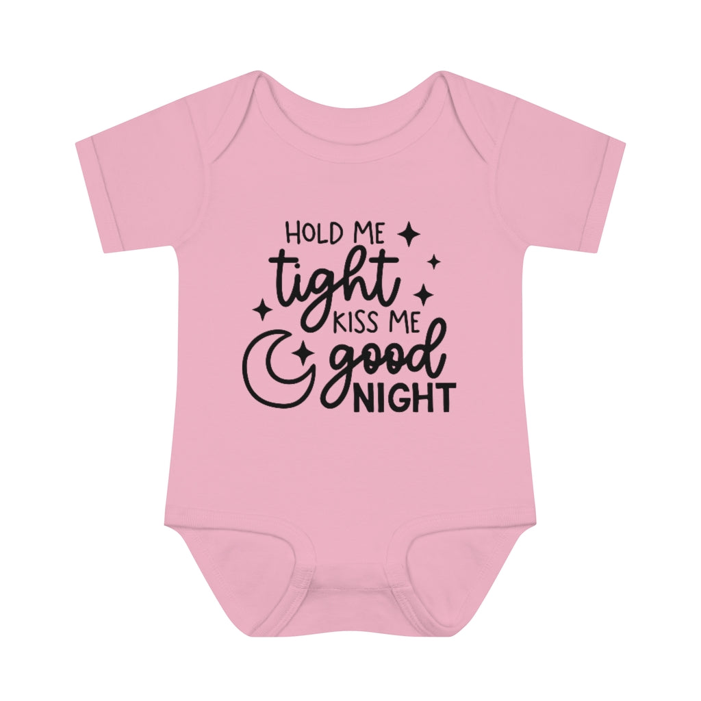 Infant Baby Rib Bodysuit - Kybo's Baby Clothing