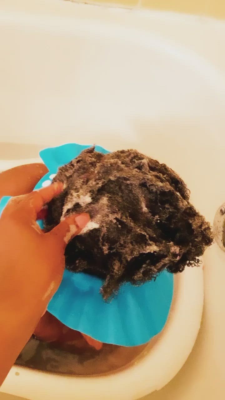 Soft adjustable baby kids shampoo shower cap