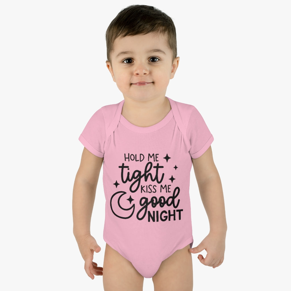 Infant Baby Rib Bodysuit - Kybo's Baby Clothing