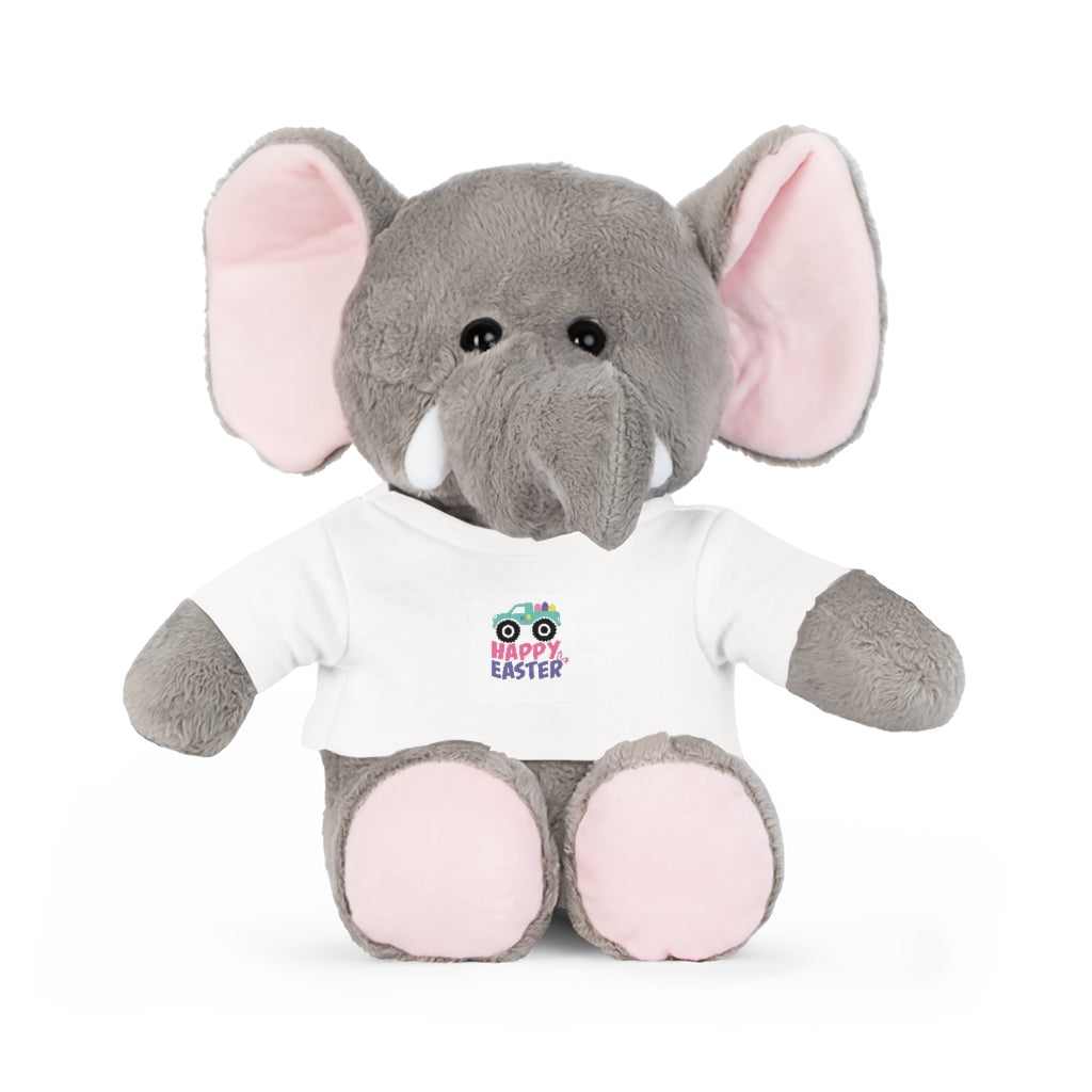 Happy Easter Plush Toy with T-Shirt - Kybo's Baby Clothing