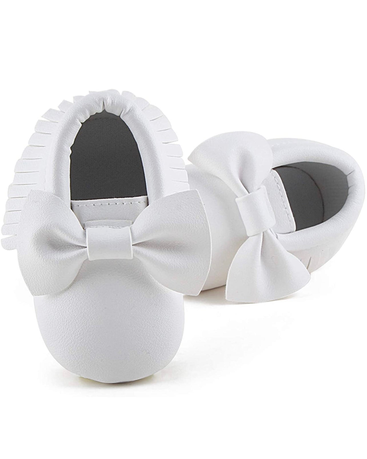 Infant Toddler Baby Soft Sole PU Leather Bowknots Shoes - Kybo's Baby Clothing