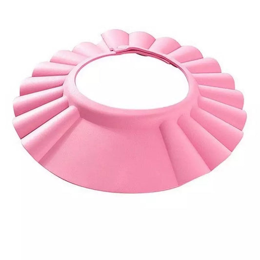 Soft adjustable baby kids shampoo shower cap - Kybo's Baby Clothing