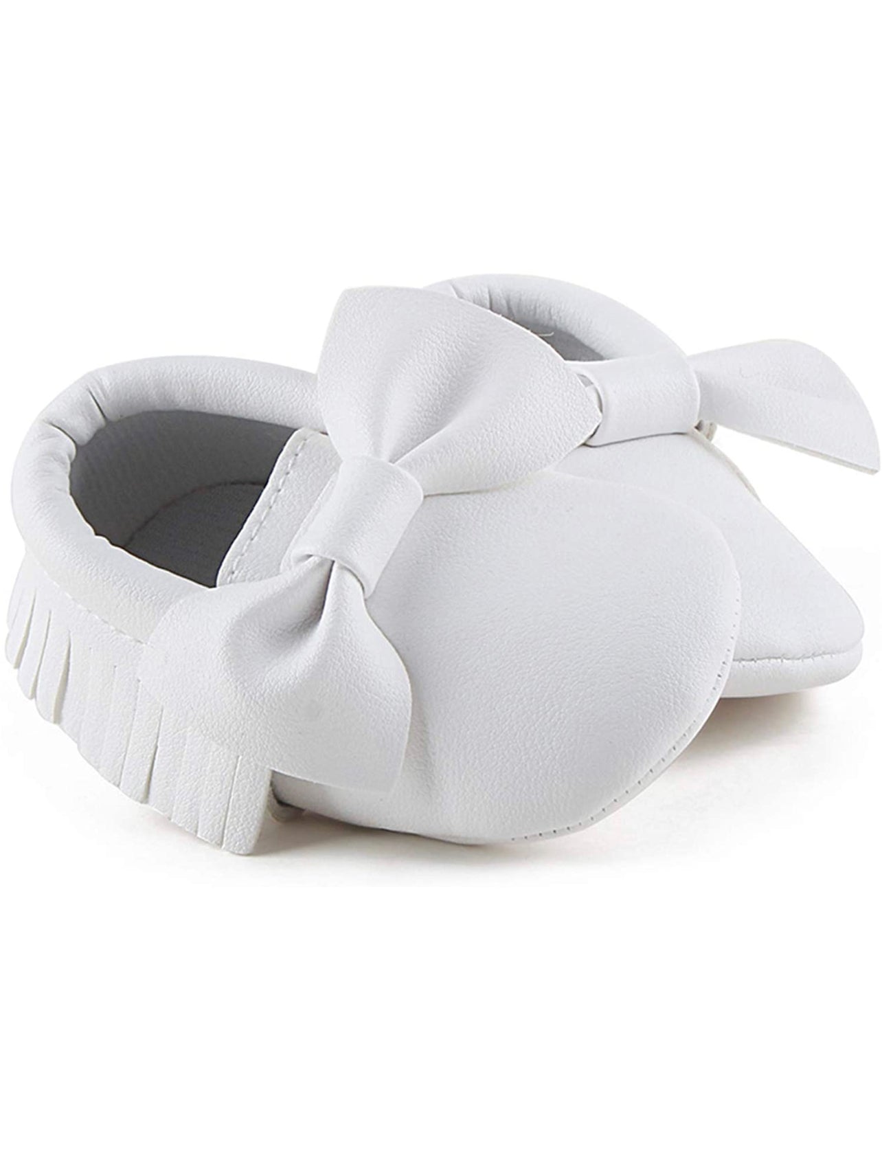 Infant Toddler Baby Soft Sole PU Leather Bowknots Shoes - Kybo's Baby Clothing