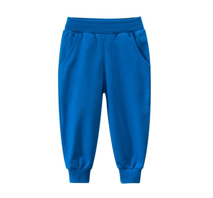 Kybo’s Boys Sweatpants Casual Cotton Pure Color Sport Jogger Pants - Kybo's Baby Clothing