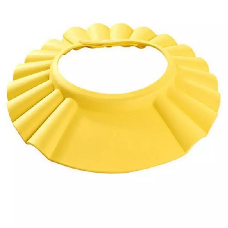 Soft adjustable baby kids shampoo shower cap - Kybo's Baby Clothing