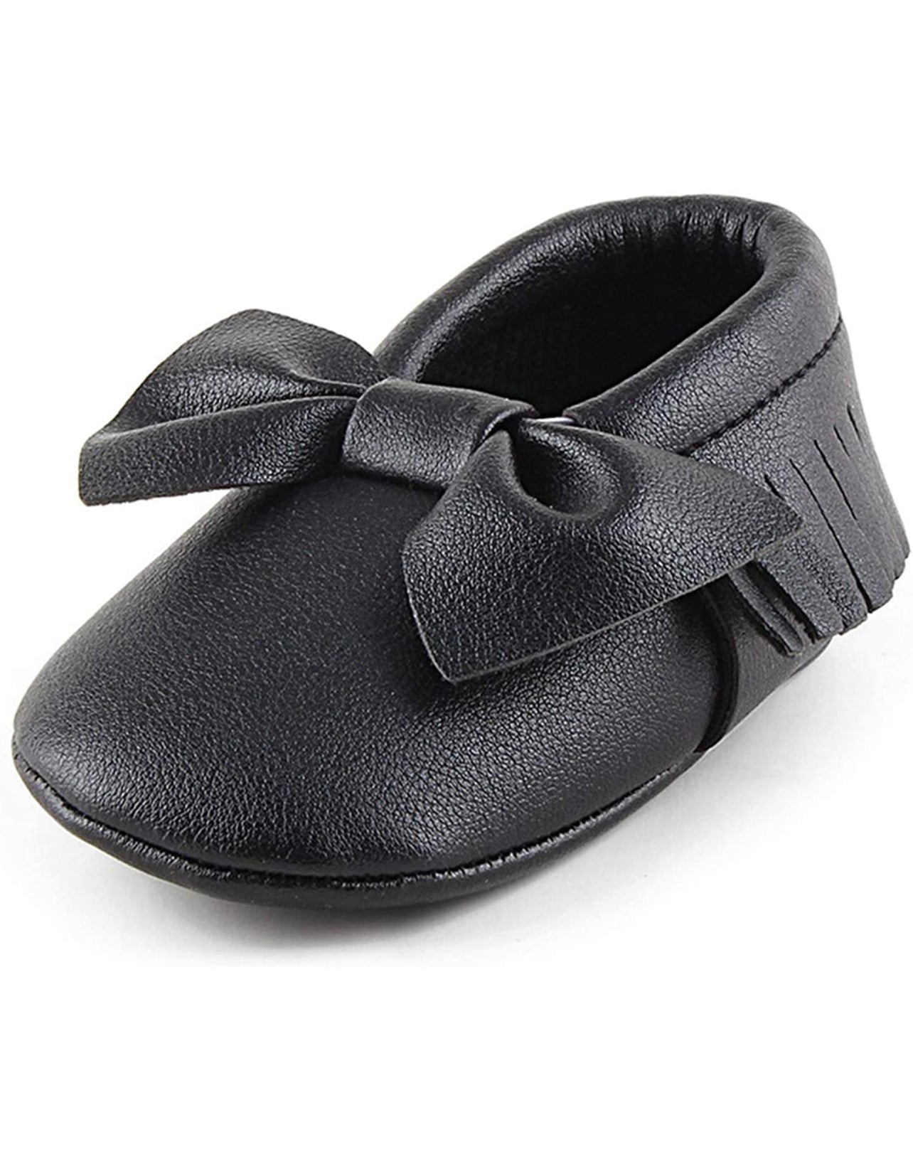 Infant Toddler Baby Soft Sole PU Leather Bowknots Shoes - Kybo's Baby Clothing