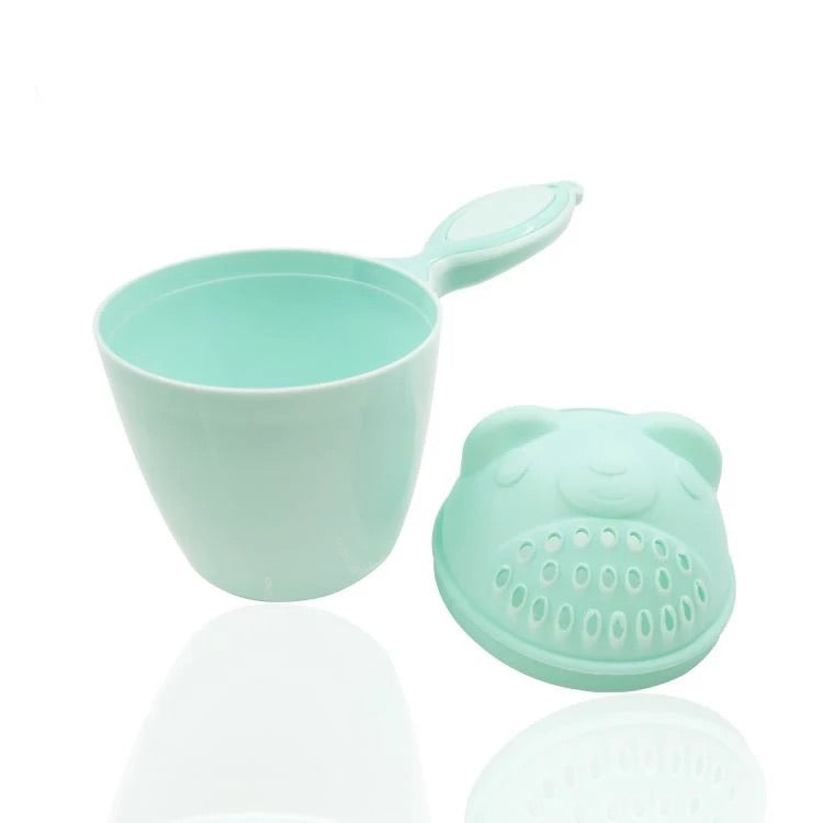 Baby Dippers Bath Rinse Cup Shampoo Rinser Shower Sprinkler Spoon Bathroom Accessories for Baby Tub - Kybo's Baby Clothing