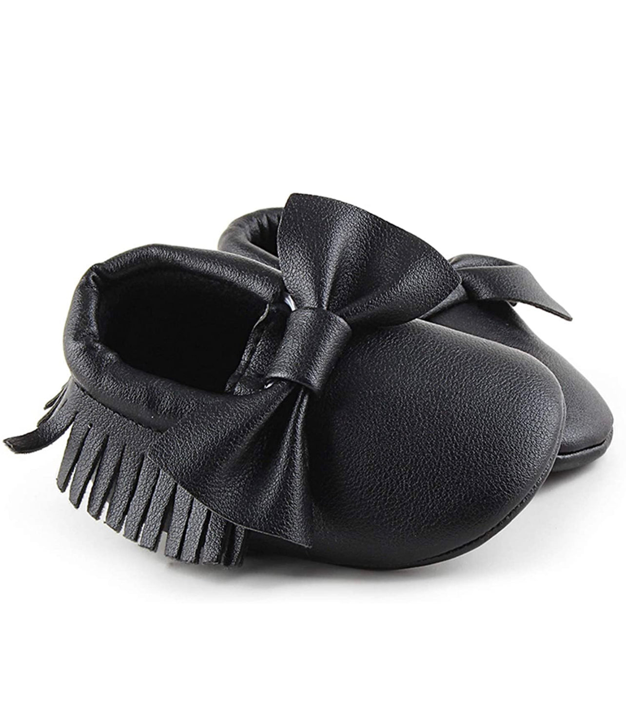 Infant Toddler Baby Soft Sole PU Leather Bowknots Shoes - Kybo's Baby Clothing