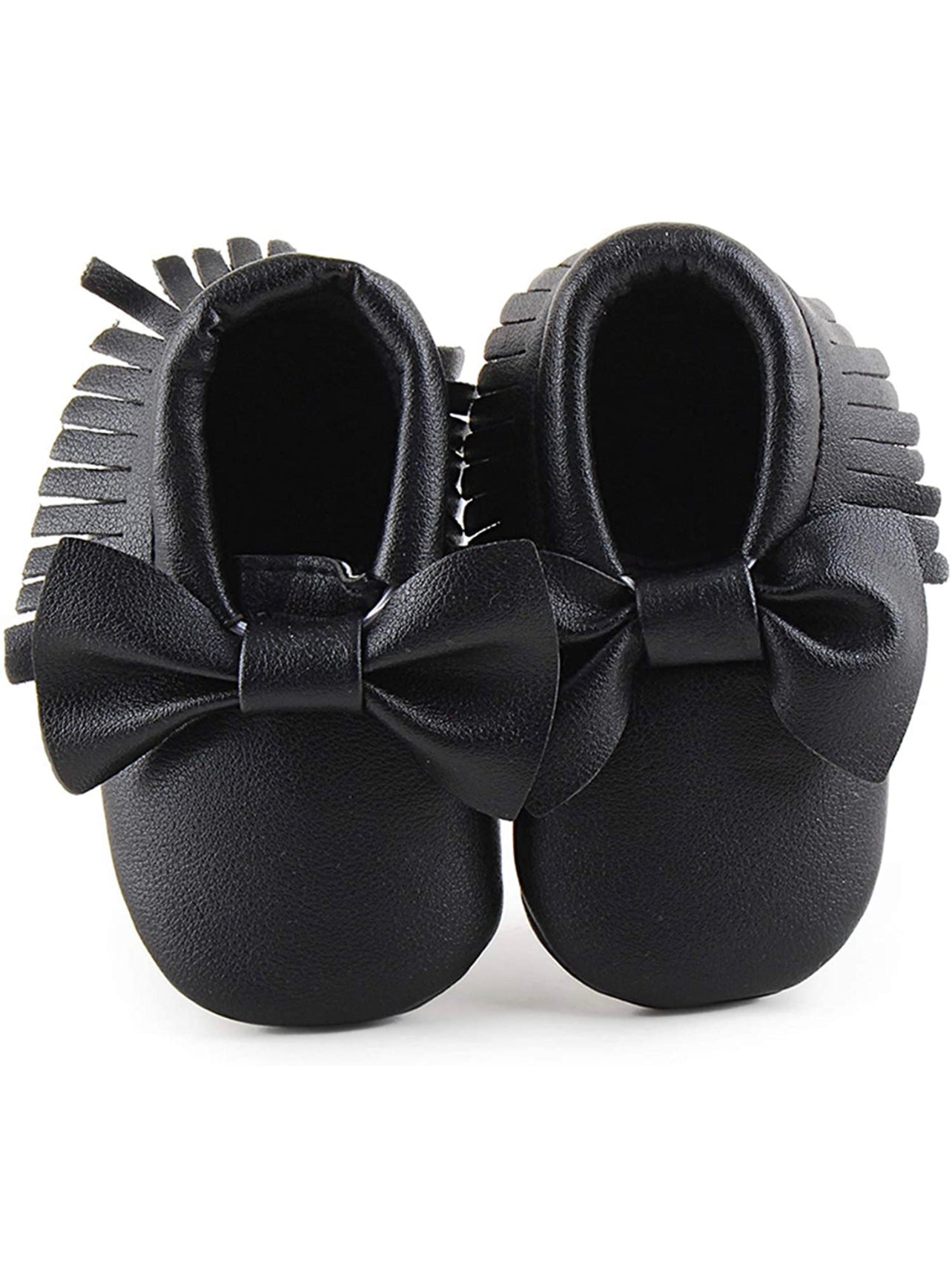 Infant Toddler Baby Soft Sole PU Leather Bowknots Shoes - Kybo's Baby Clothing