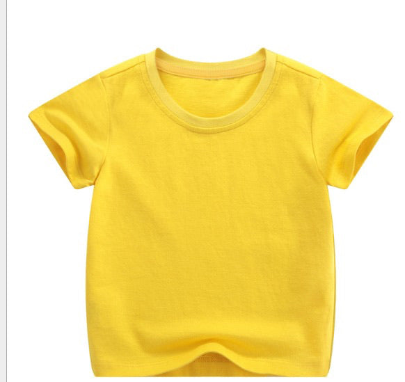 Customized Toddler boys summer T-shirts - Kybo's Baby Clothing