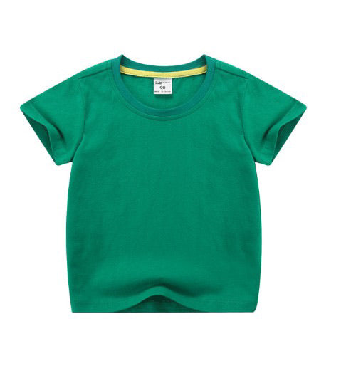 Customized Toddler boys summer T-shirts - Kybo's Baby Clothing