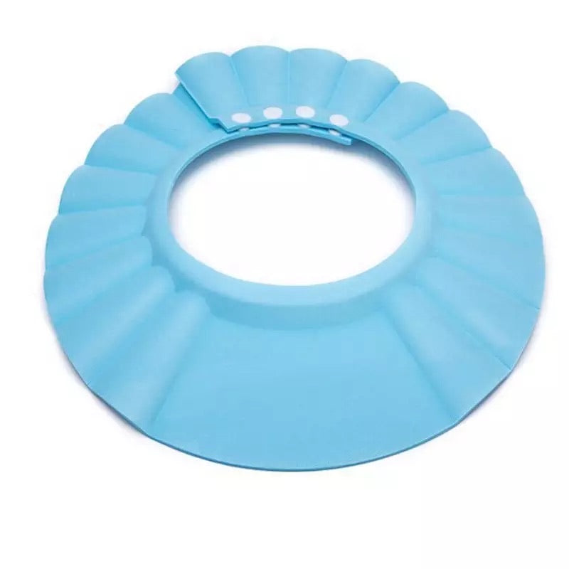 Soft adjustable baby kids shampoo shower cap - Kybo's Baby Clothing