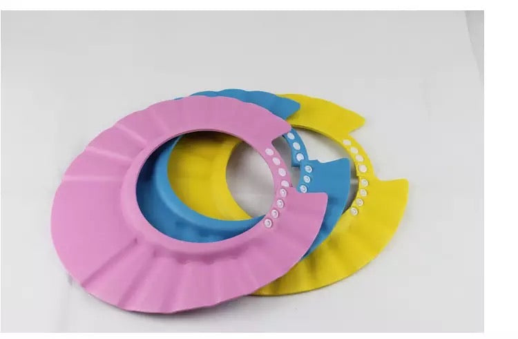 Soft adjustable baby kids shampoo shower cap - Kybo's Baby Clothing