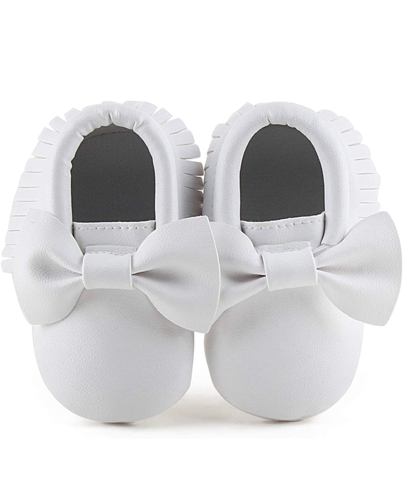 Infant Toddler Baby Soft Sole PU Leather Bowknots Shoes - Kybo's Baby Clothing