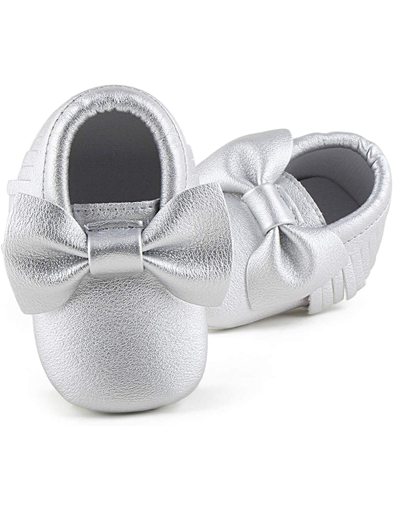Infant Toddler Baby Soft Sole PU Leather Bowknots Shoes - Kybo's Baby Clothing