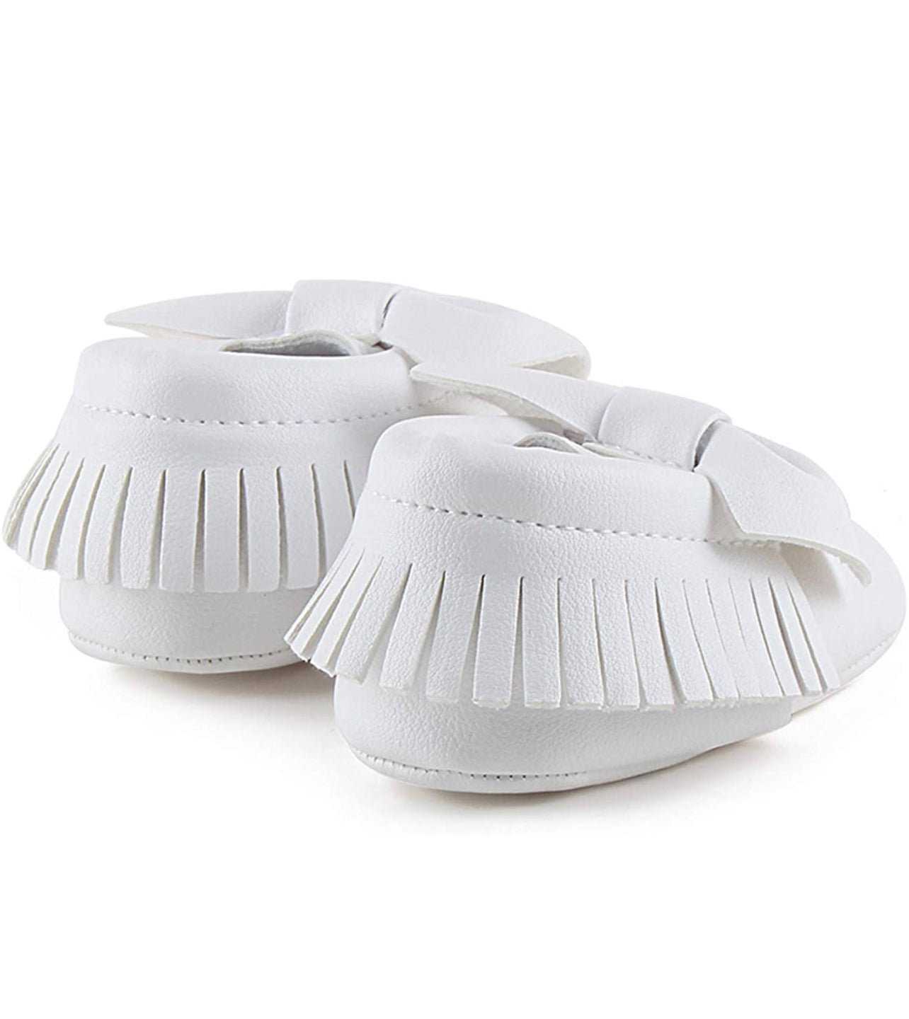 Infant Toddler Baby Soft Sole PU Leather Bowknots Shoes - Kybo's Baby Clothing