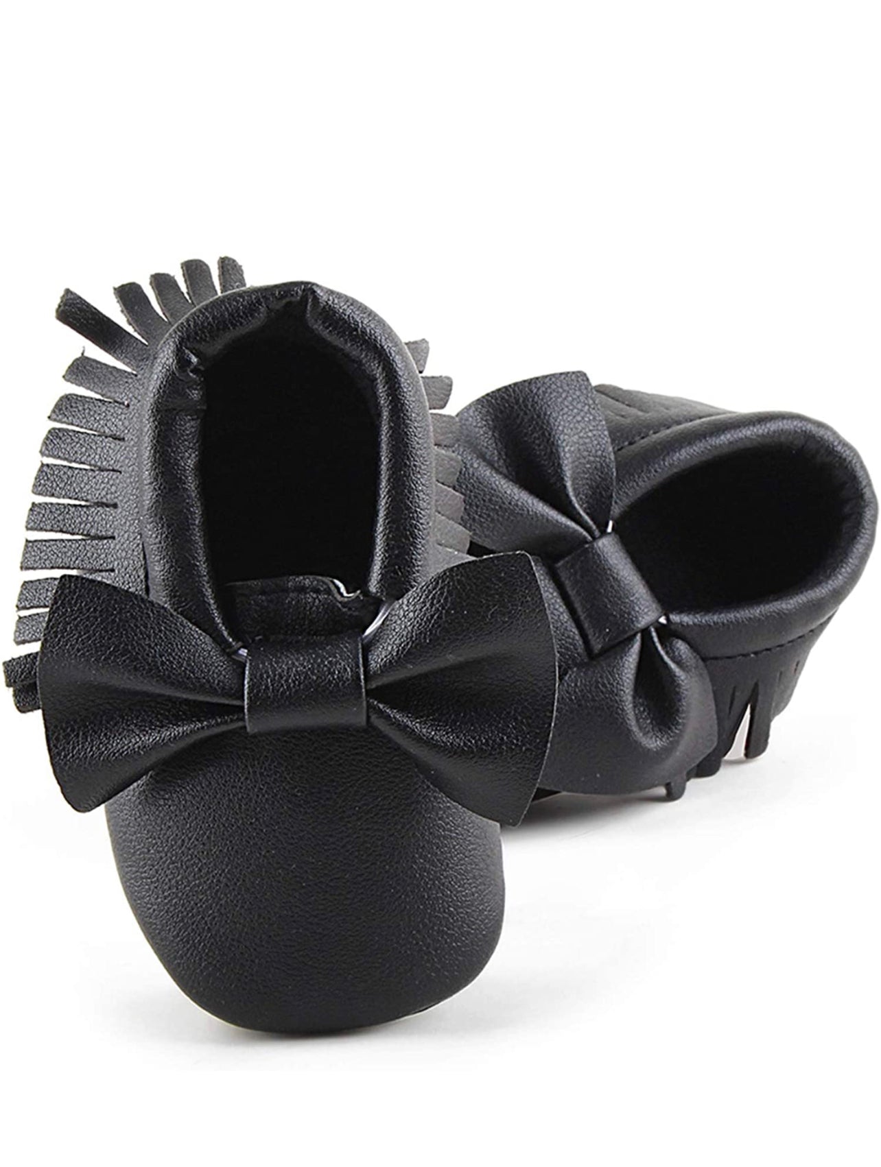 Infant Toddler Baby Soft Sole PU Leather Bowknots Shoes - Kybo's Baby Clothing
